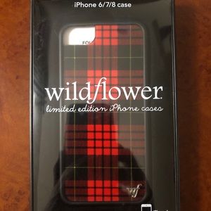 Like new limited Wildflower iPhone 6 / 7 / 8 case.